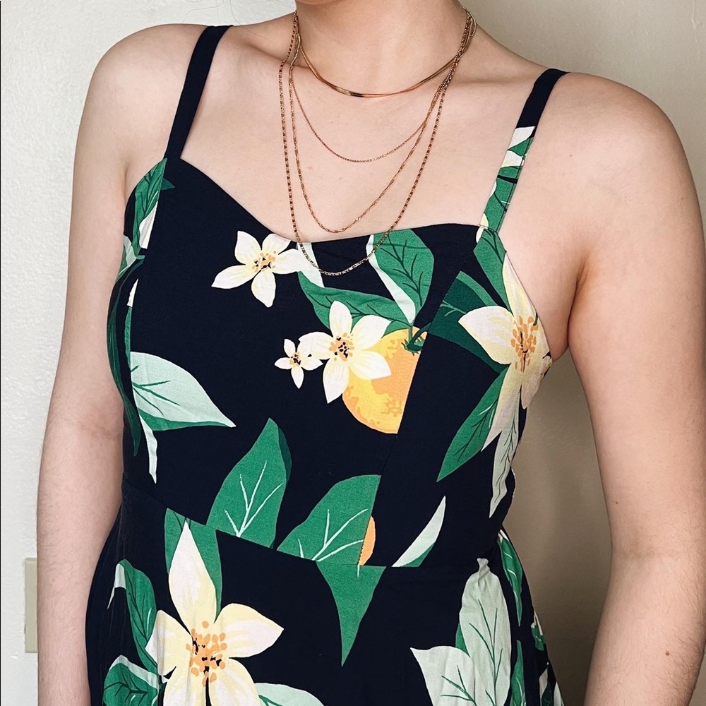 Old Navy floral dress